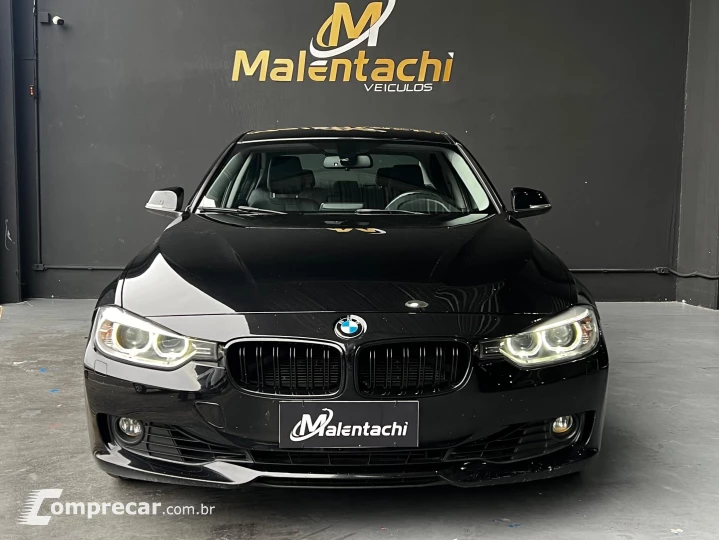 320i 2.0 16V TURBO ACTIVE FLEX 4P AUTOMÁTICO