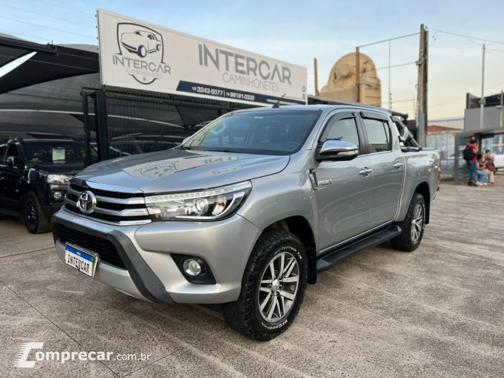 HILUX 2.8 D-4d Turbo CD SRX 4X4