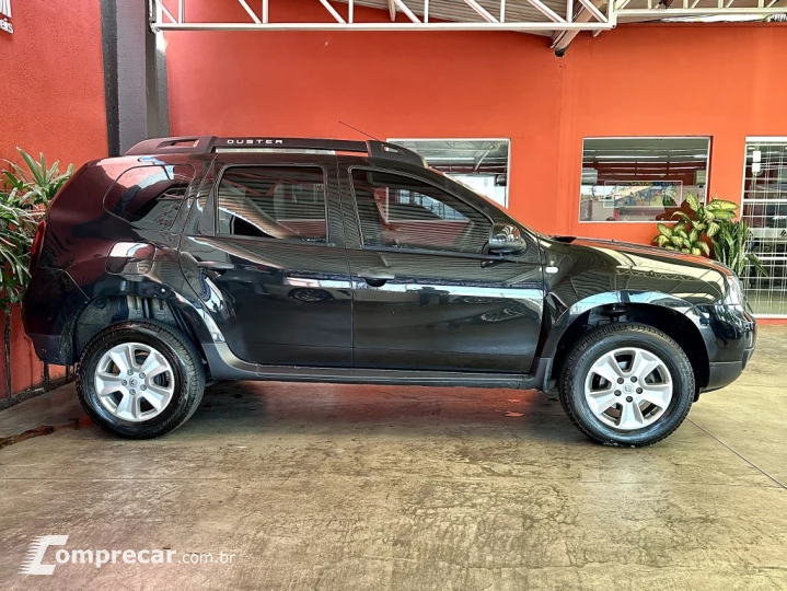 DUSTER 1.6 16V SCE FLEX AUTHENTIQUE X-TRONIC