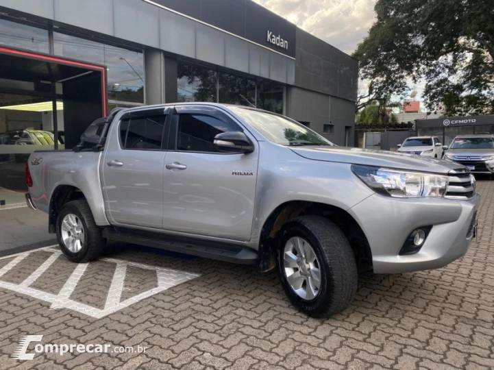 HILUX 2.8 D-4d Turbo CD SRV 4X4