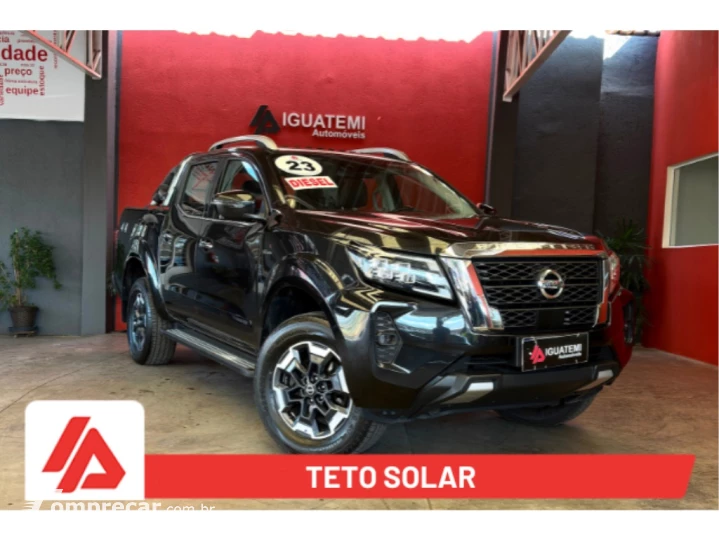FRONTIER 2.3 16V TURBO DIESEL PLATINUM CD 4X4 AUTOMÁTICO