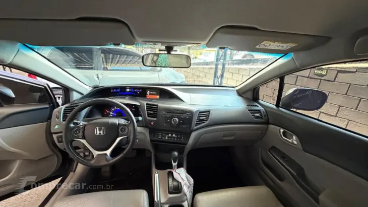 Civic Sedan LXR 2.0 Flexone 16V Aut. 4p