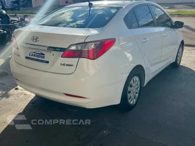 HB20S - 1.6 COMFORT PLUS 16V 4P MANUAL