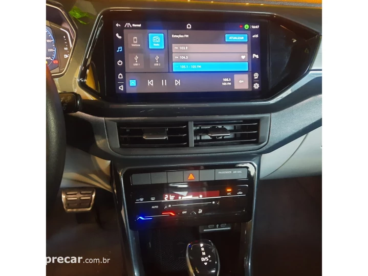 T-CROSS 1.4 250 TSI TOTAL FLEX HIGHLINE AUTOMÁTICO