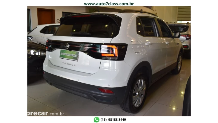 T-CROSS - 1.0 200 TSI TOTAL SENSE AUTOMÁTICO