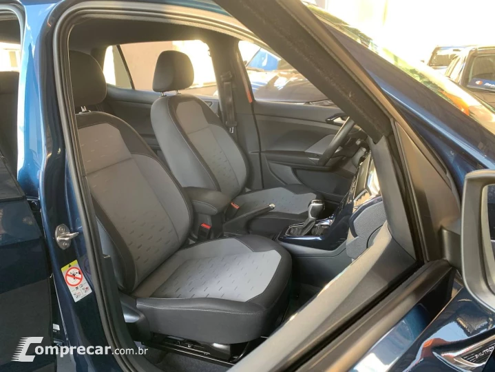 T-Cross Comfortline 1.0 TSI Flex 5p Aut.