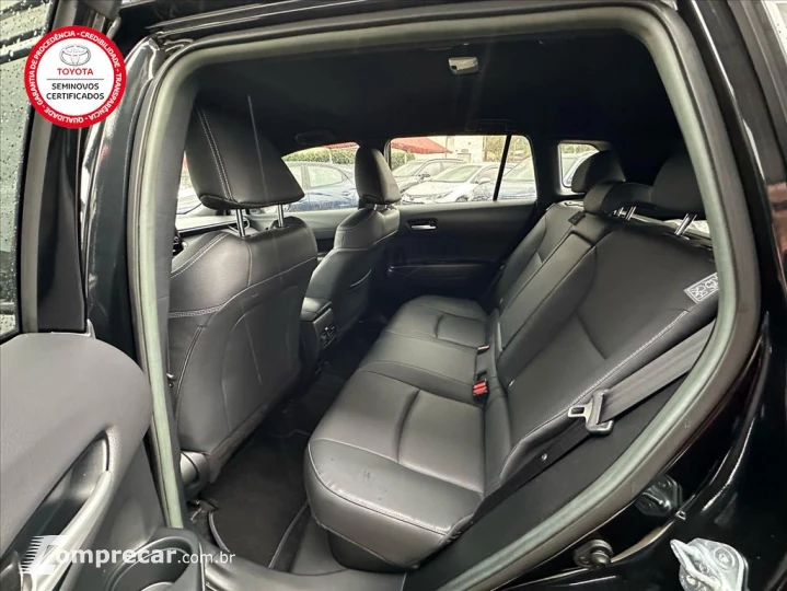 COROLLA CROSS 1.8 VVT-I HYBRID FLEX XRV CVT