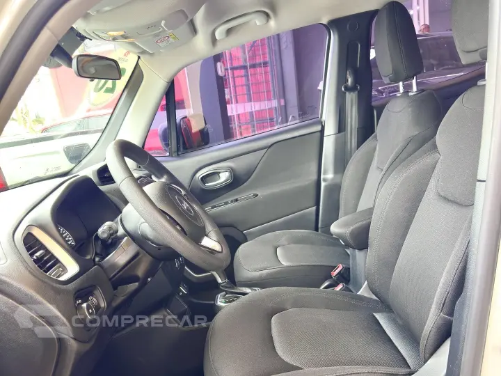 RENEGADE 1.8 16V FLEX 4P AUTOMÁTICO