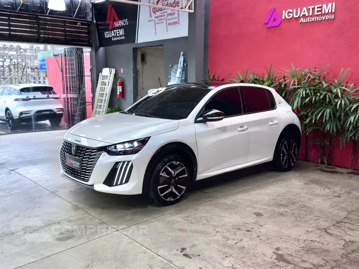 208 1.0 TURBO 200 HYBRID GT CVT