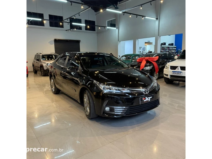 COROLLA 2.0 XEI 16V FLEX 4P AUTOMÁTICO