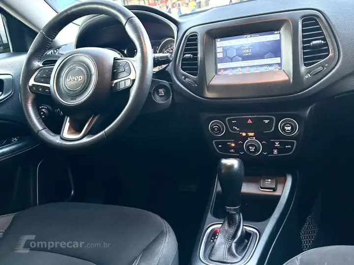 COMPASS 2.0 16V FLEX SPORT AUTOMÁTICO