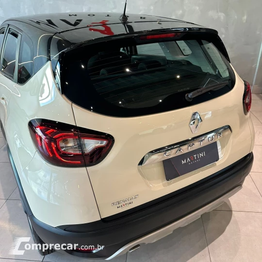CAPTUR Zen 1.6 16V Flex 5p Aut.