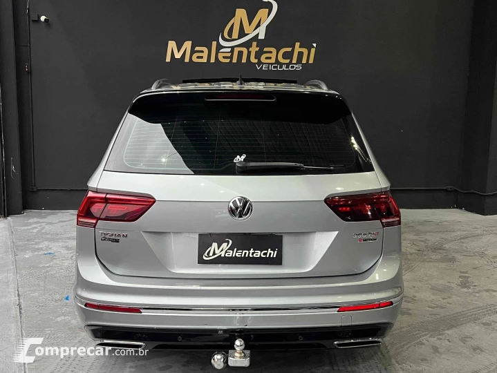TIGUAN 2.0 350 TSI GASOLINA ALLSPACE R-LINE 4MOTION DSG