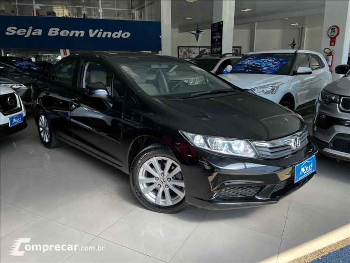 CIVIC 1.8 LXS 16V FLEX 4P AUTOMÁTICO