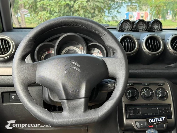 AIRCROSS 1.6 GLX 16V FLEX 4P MANUAL