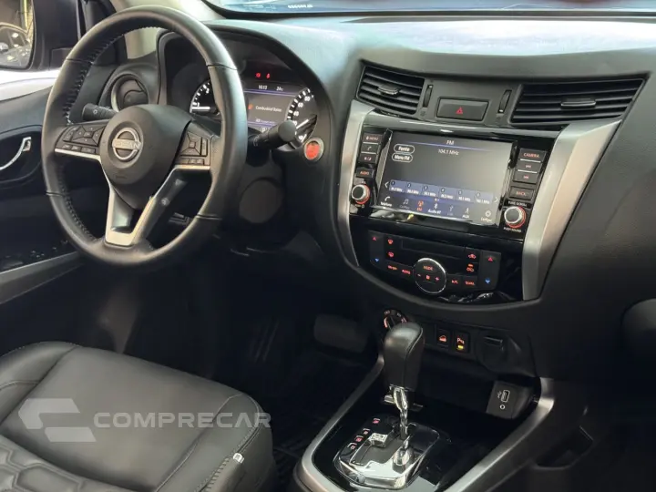 Frontier 2.3 16V PLATINUM CABINE DUPLA 4X4 BI-TURBO DIESEL A