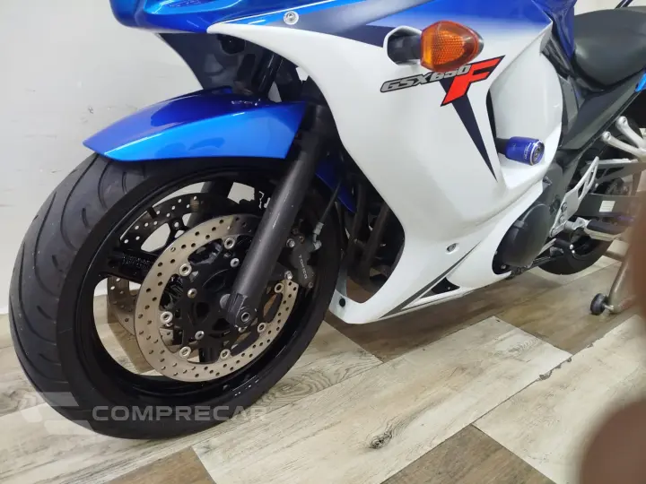 GSX 650 F