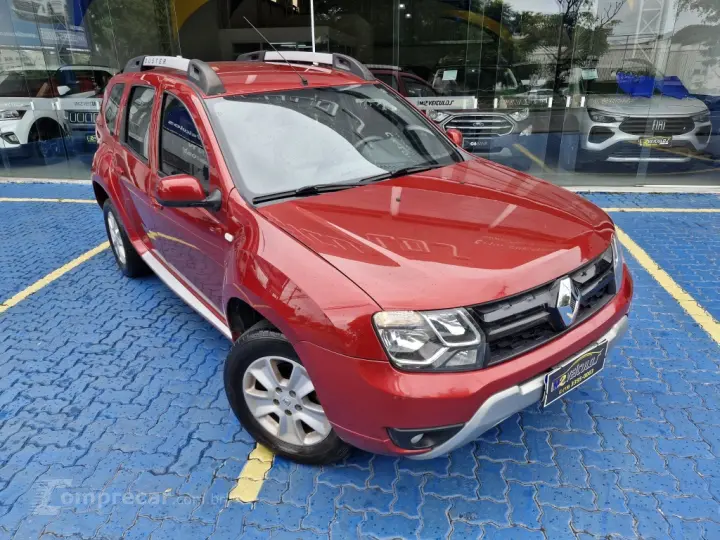 DUSTER 2.0 DYNAMIQUE 4X2 16V FLEX 4P AUTOMÁTICO