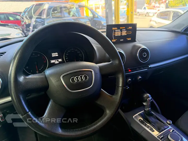 A3 1.4 16V 4P TFSI SPORTBACK S-TRONIC AUTOMÁTICO