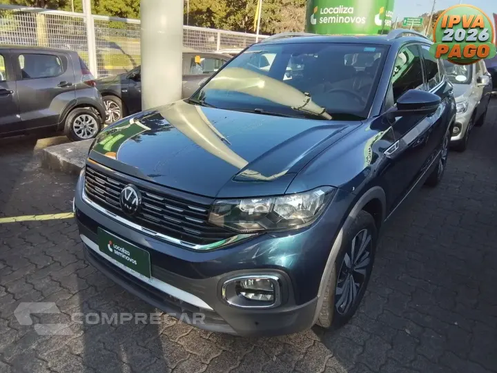 T-CROSS 1.4 250 TSI TOTAL FLEX HIGHLINE AUTOMÁTICO