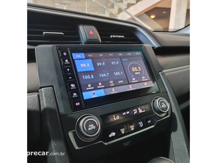 CIVIC 2.0 16V FLEXONE SPORT 4P CVT