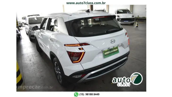 CRETA - 1.0 TGDI PLATINUM AUTOMÁTICO