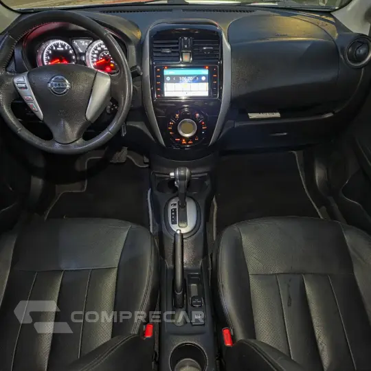 VERSA UNIQUE 1.6 16V FlexStart 4p Aut.