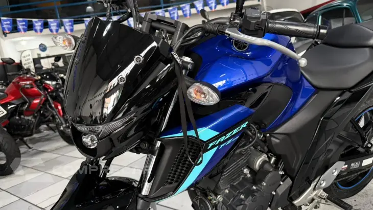 FZ25 ABS