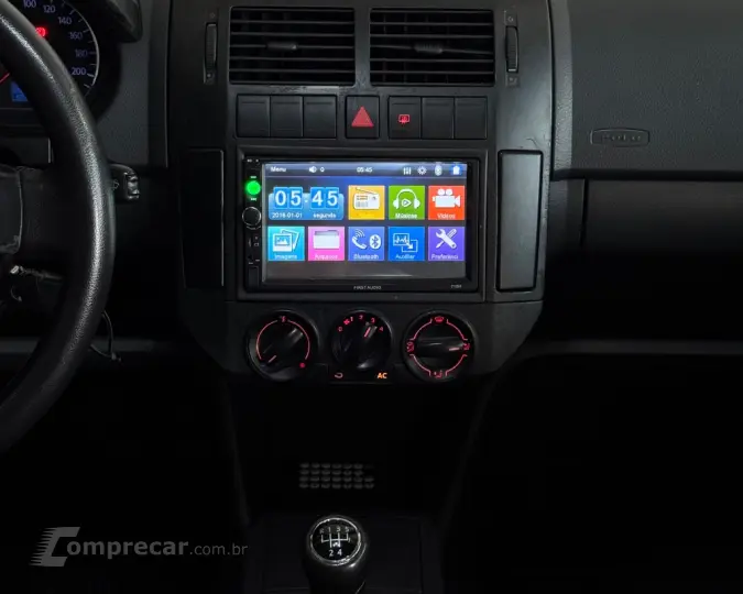 Polo Sedan 1.6 Mi Total Flex 8V 4p