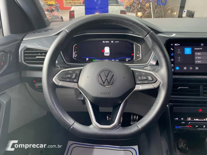T-Cross Highline 1.4 TSI Flex 16V 5p Aut