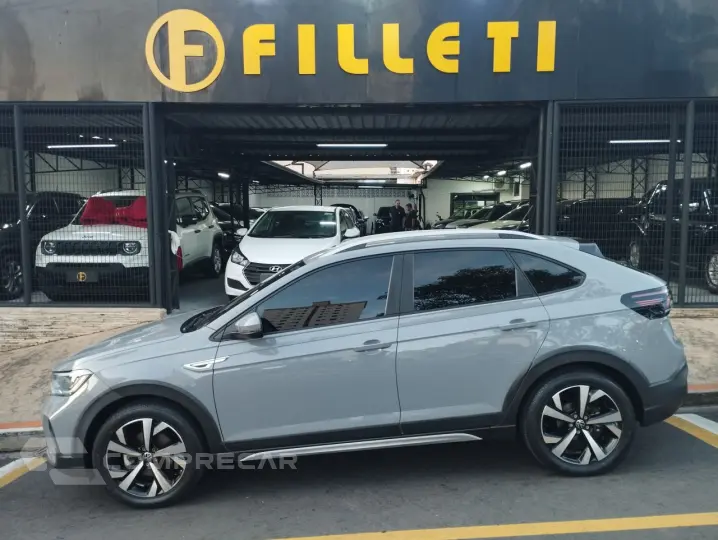 Nivus 1.0 4P FLEX 200 TSI HIGHLINE TURBO AUTOMÁTICO