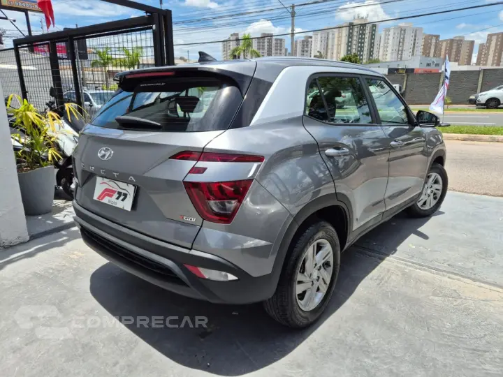 Creta 1.0 12V 4P FLEX TGDI TURBO COMFORT AUTOMÁTICO