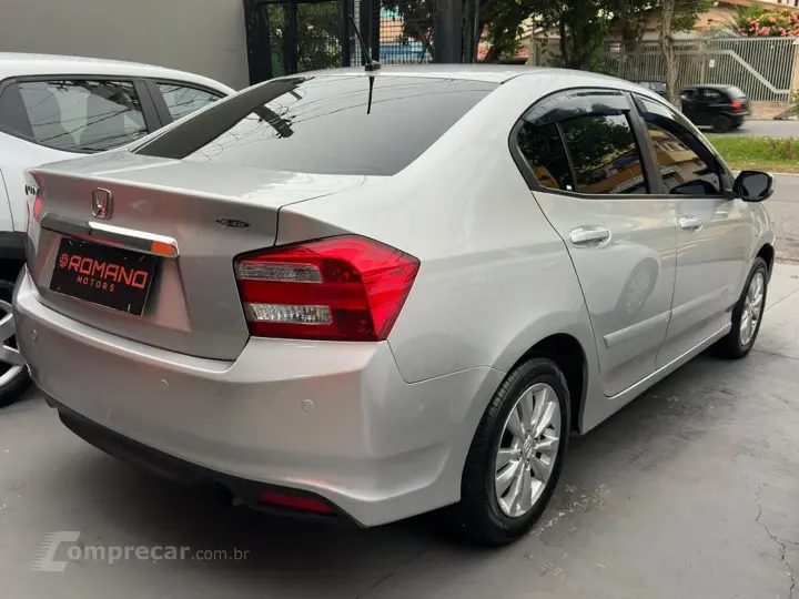 City 1.5 Lx 16V Flex 4P Automático