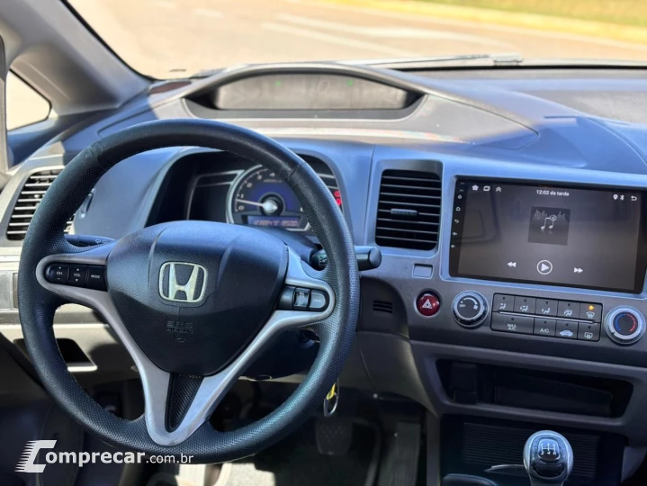Civic New  LXL 1.8 16V (Couro) (Flex)