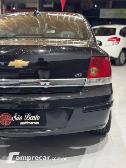 VECTRA 2.0 MPFI ELITE 8V FLEX 4P AUTOMÁTICO