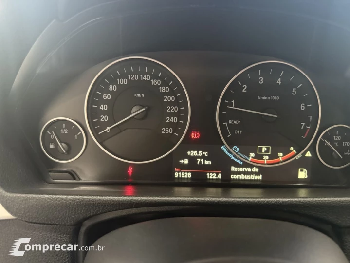 320I 2.0 16V 4P ACTIVE TURBO AUTOMÁTICO