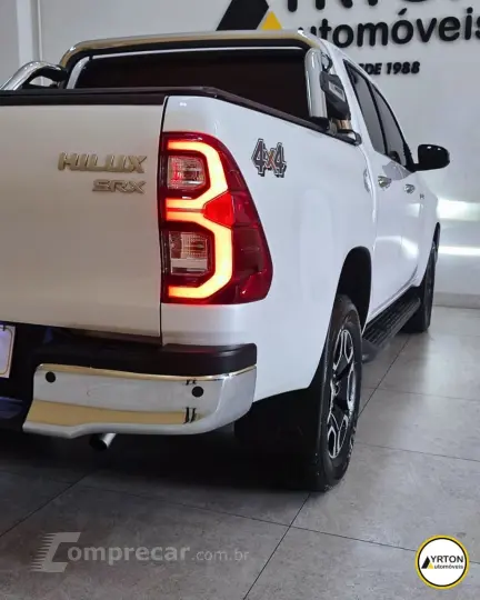 Hilux Caminhonete 2.8 16V SRX 4X4 TURBO DIESEL CABINE DUPLA