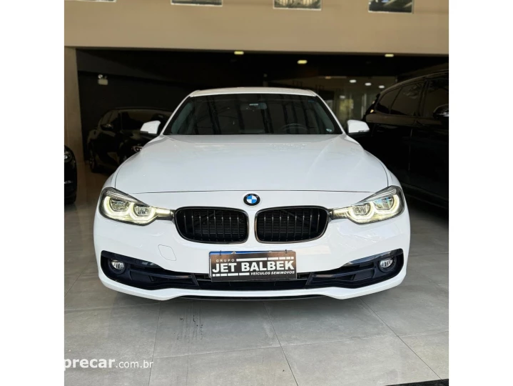 320i 2.0 SPORT 16V TURBO ACTIVE FLEX 4P AUTOMÁTICO
