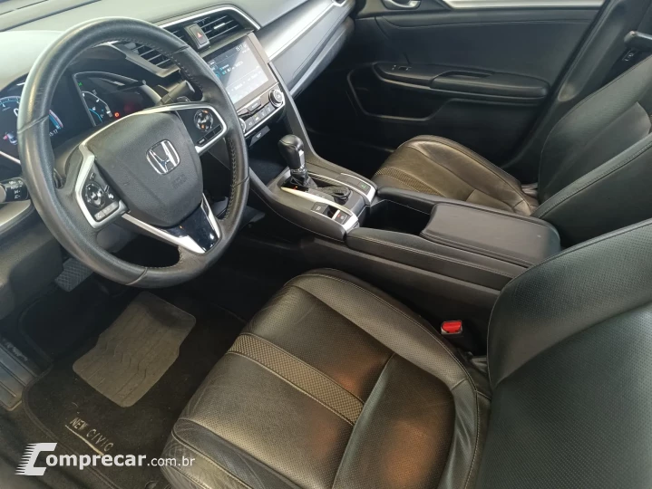 CIVIC 2.0 16V FLEXONE EXL 4P CVT