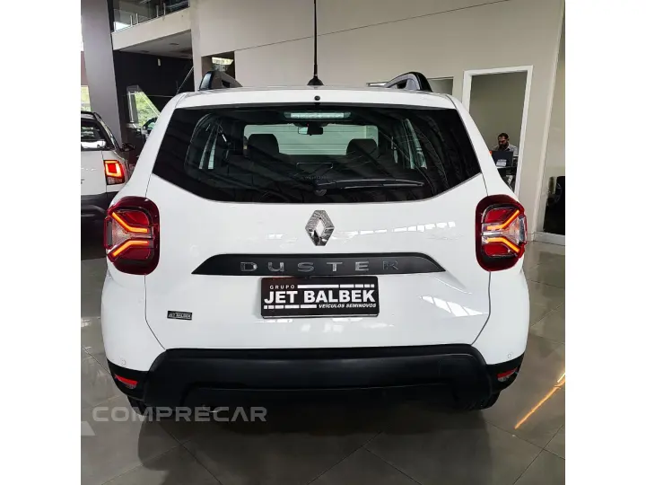 DUSTER 1.6 16V SCE FLEX INTENSE PLUS MANUAL