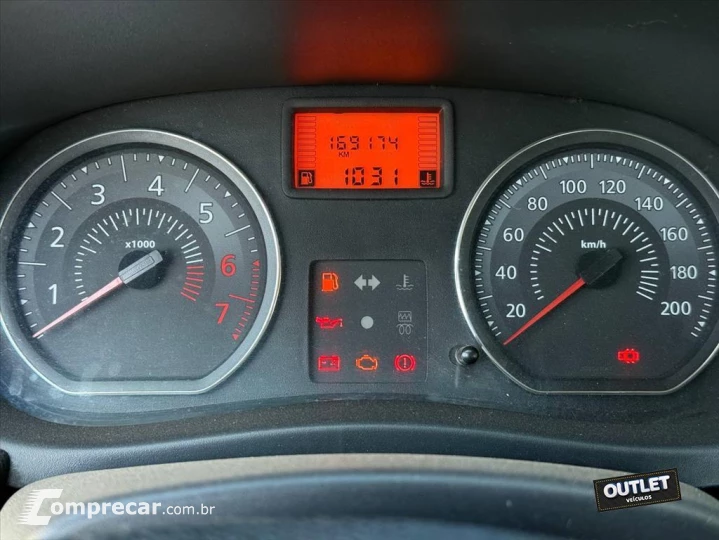 LOGAN 1.0 EXPRESSION 16V FLEX 4P MANUAL