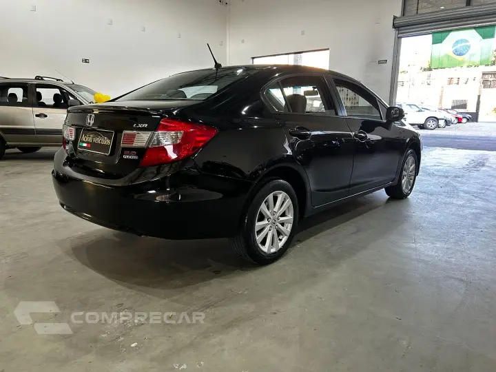 Civic 2.0 Lxr 16V Flex 4P Automático