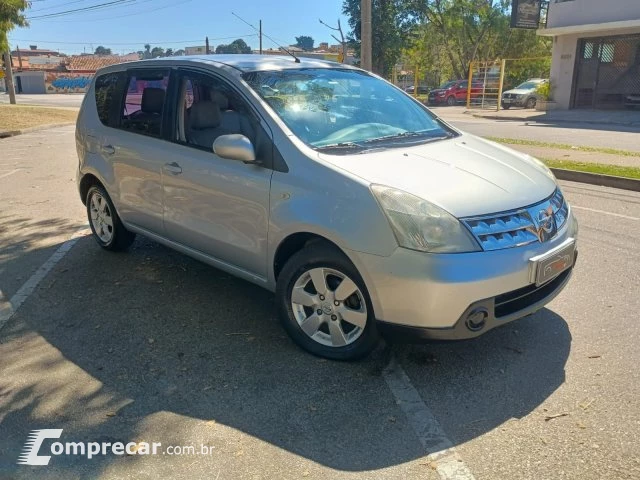 LIVINA - 1.6 16V 4P MANUAL