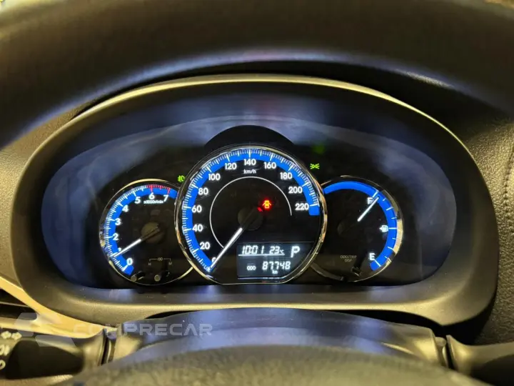 Yaris Hatch 1.3 16V 4P FLEX XL MULTIDRIVE AUTOMÁTICO CVT