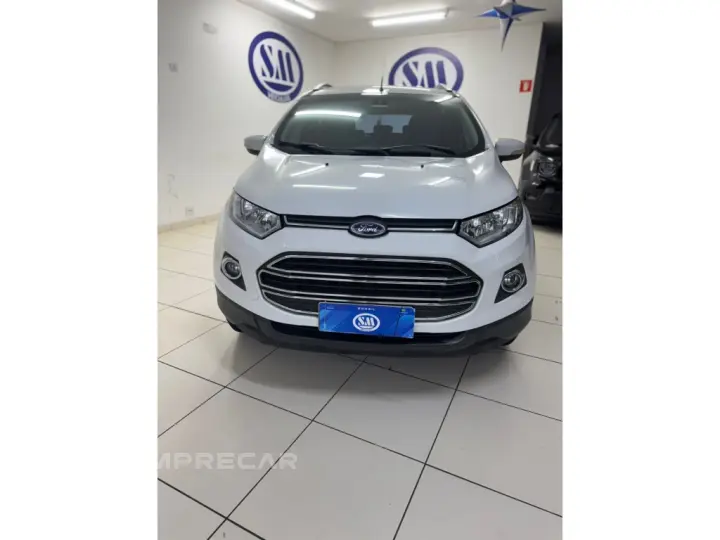 ECOSPORT 2.0 TITANIUM 16V FLEX 4P AUTOMÁTICO