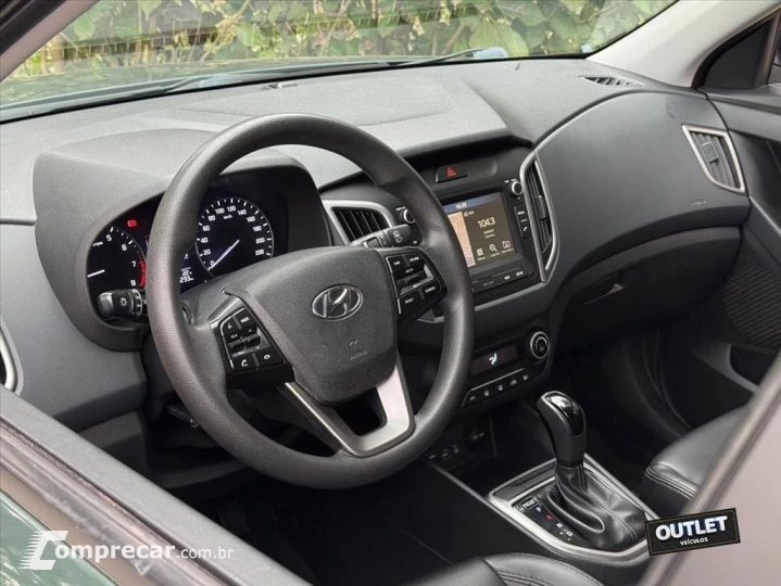 CRETA 1.6 16V FLEX PULSE AUTOMÁTICO