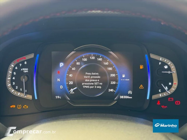 CRETA 1.0 TGDI FLEX N LINE AUTOMÁTICO