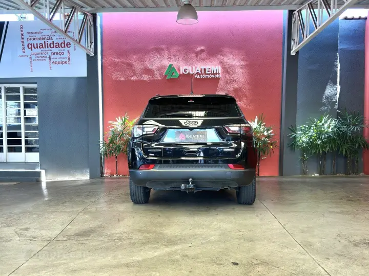 COMPASS 1.3 T270 TURBO FLEX LONGITUDE AT6