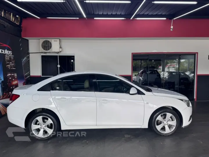 Cruze Sedan 1.8 16V 4P LT ECOTEC FLEX AUTOMÁTICO