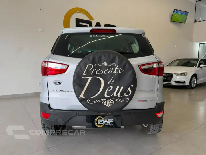 EcoSport TITANIUM 2.0 16V Flex 5p Aut.